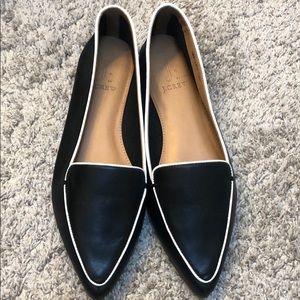 J. Crew pointy flats